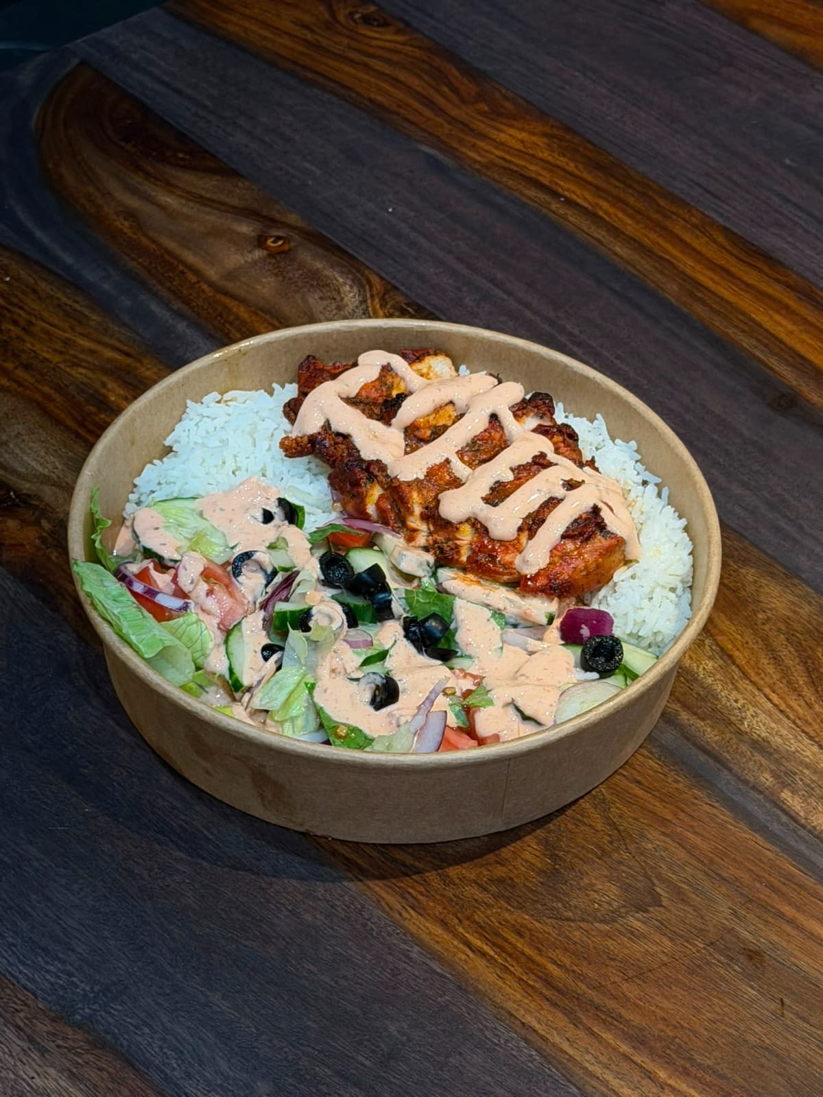 Tandoori Chicken Meal